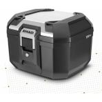 Shad TR-41 Alüminyum Motosiklet Arka Çanta 41 Litre Kapasite Su Geçirmez Tasarım Dayanıklı Malzeme D0TR41200