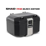 Shad Tr-48 Black Motosiklet Arka Çanta