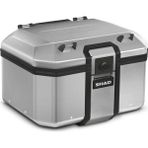 Shad Tr-48 Terra Alüminyum Topcase Arka Çanta - Alüminyum Gri