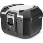 Shad TR41 Terra Alüminyum Çanta (Siyah-Gümüş) - Tek Renk - Standart