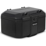 Shad TR55 Terra Alüminyum Çanta - Pure Black D0TR55200B - Siyah - 1