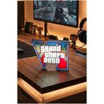 Shaddshop Gta 6 Aydınlatmalı Dekoratif Işıklı Tablo (USB Type A ile çalışmaktadır.)