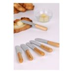 Shaddy Goods Reçel Bal Tereyağı Bıçağı 6 Adet