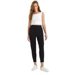 Shade Çift Düğmeli Cep Detaylı Balon Pantolon, 36, 60283471, Siyah, Kadın