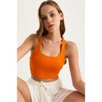 Shade Kadın Sporcu Crop Atlet 60251252, M, TYC25BBFA93E9D3C744842300, turuncu