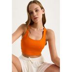 Shade Kadın Sporcu Crop Atlet 60251252, S, TYC25BBFA93E9D3C744842300, turuncu