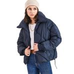 Shade Oversize Şişme Mont, 38, 10191065, Lacivert, Kadın