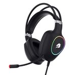 ShadesU GameBooster H05 Zen Rainbow LED 7.1 Titreşimli Siyah Oyuncu Kulaklığı, 260gr