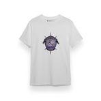 Shadow And Bone Durast Beyaz Kısa kol Erkek Tshirt