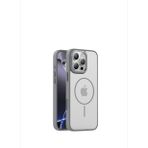 Shadow iPhone 13/14 Magsafe Uyumlu Çöl Titanyum Telefon Kılıfı