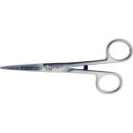 Shadow Line Metal Saplı Düz Topal Berber Makası 5,5"/13,97cm