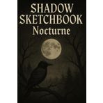 Shadow Sketchbook: Nocturne: A Gothic Notebook for Sketching, Writing, and Creative Exploration