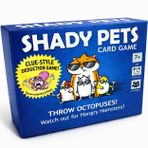 Shady Pets Kart Oyunu - Aile Dostu Parti Oyunları - Yetişkinler, Gençler ve Çocuklar için Kart Oyunları