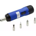 Shahe Torklu Tornavida Torkmetre 1-6nm - 1-6mm - Mavi