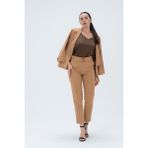 Shahiqa Yazlık Blazer Ceket - 38 - Tarçın