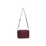 SHAKA Bordo Shk22 Tek Fermuar Ön Cepli Ayarlanabilir Çapraz Askılı Kadın Mini Urban Omuz Çantası,Bordo