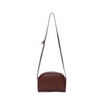 SHAKA Bordo Shk25 Mini Urban Çapraz Askılı Tek Bölmeli Suni Deri Kol ve Omuz Çantası,Bordo