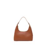 SHAKA Taba Shk82 Baget Model Tek Bölmeli Kadın Suni Deri Kol ve Omuz Çantası,Taba S225-00147