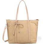 SHAKA Vizon SHK319 Fiyonk Charmlı,fermuarlı,astarlı Shopper Çanta