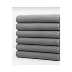 SHAL HOME %100Pamuk 10'lu 50x90cm Berber&Kuaför Havlu Seti