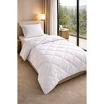 SHAL HOME Tek Kişilik Microfiber 4 mevsim Yıkanabilir Yorgan