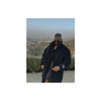 Shal Home Unisex Peluş Shal Kaban Uzun Kol Düz Desenli Oversize Kadın Modası - Siyah