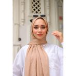 shalby Bambu Crash Şal Camel CAMEL 90 x 190