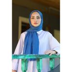 shalby Bambu Crash Şal Indigo İNDİGO 90 x 190