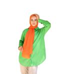 shalby Bambu Crash Şal Turuncu TURUNCU 90 x 190