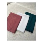 shalby Tesettür Kadın İpeksi Jakar Şal (3 LÜ SET) Çok Renkli81 70 x 180