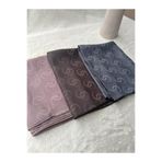 shalby Tesettür Kadın İpeksi Jakar Şal (3 LÜ SET) Çok Renkli83 70 x 180