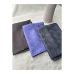 shalby Tesettür Kadın İpeksi Jakar Şal (3 LÜ SET) Çok Renkli84 70 x 180