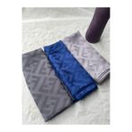 shalby Tesettür Kadın İpeksi Jakar Şal (3 LÜ SET) Çok Renkli87 70 x 180