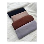 shalby Tesettür Kadın Pamuk Cazz Şal 4 lü Set Çok Renkli4 70 x 180
