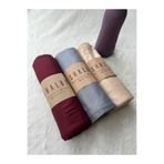 shalby Tesettür Penye Şal (3 LÜ SET) Jersey Fabric Çok Renkli15 70 x 200