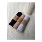 shalby Tesettür Penye Şal (3 LÜ SET) Jersey Fabric Çok Renkli25 70 x 200