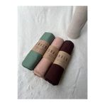 shalby Tesettür Penye Şal (3 LÜ SET) Jersey Fabric Çok Renkli27 70 x 200