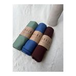 shalby Tesettür Penye Şal (3 LÜ SET) Jersey Fabric Çok Renkli28 70 x 200