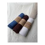 shalby Tesettür Penye Şal (3 LÜ SET) Jersey Fabric Çok Renkli29 70 x 200