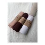 shalby Tesettür Penye Şal (3 LÜ SET) Jersey Fabric Çok Renkli30 70 x 200