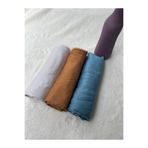 shalby Tesettür Penye Şal (3 LÜ SET) Jersey Fabric Çok Renkli5 70 x 200