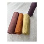 shalby Tesettür Penye Şal (3 LÜ SET) Jersey Fabric Çok Renkli9 70 x 200