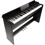 Shallreich SRP-105 HA Dijital Piyano – Hi-Fi Full Band 3D Ses Kalitesi, Çekiç Aksiyonlu, 192 Polifoni, Bluetooth, MIDI Tabure ve Kulaklık Hediyeli