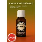 Shal&Shal 4 Al 3 Öde Philips Ep5547 Ep3246 Ep2231 Ep2220 Tüm EP Serisi Kahve Makinelerine Uygun 20GR Gres Yağı
