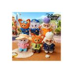 SHAMİRA 6 ADET zootopia zootropolis 6'lı set karışık figür