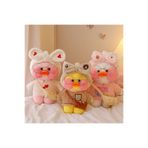 SHAMİRA Lalafanfan duck karışık figür peluş kıyafetli