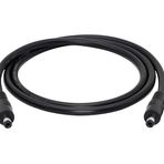 SHANFEILU DC Erkekten Erkeğe Uzatma Kablosu 5,5 mm x 2,1 mm Güç Adaptörü 18AWG Gözetim Monitörü, Güvenlik Kamerası, LED Ekran, DVR, Yönlendirici 3FT/1m