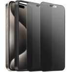 SHANG PIN JIA 2 Paket Mat Gizlilik Ekran Koruyucu iPhone 15 ProMax [6,7 İnç] ile Uyumlu, Parlama Önleyici Casus Çizilmez Film Dokunmatik Cam Kolay Kurulum Çerçeveli