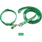 Shanhua Shop A08 Tarzı 1.2m Evcil Hayvan Tasması ve Koşum Seti Köpek Zinciri ile Sevimli Pençe Baskı Küçük Kedi ve Köpekler Için Dışarı Yürüyüş Köpek Tasma Yelek Evcil Hayvan Malzemeleri (Yurt Dışından) - Yok - Beyaz