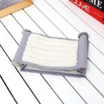 Shanhua Shop Beyaz Gri Tarzı L Beden Hamster Aksesuarları Hamak Ev Kobay Kafesleri ve Merdivenler Sıçanlar Için Oyuncaklar Dumbo Sevimli Sıcak Kış Küçük Pet Malzemeleri (Yurt Dışından)